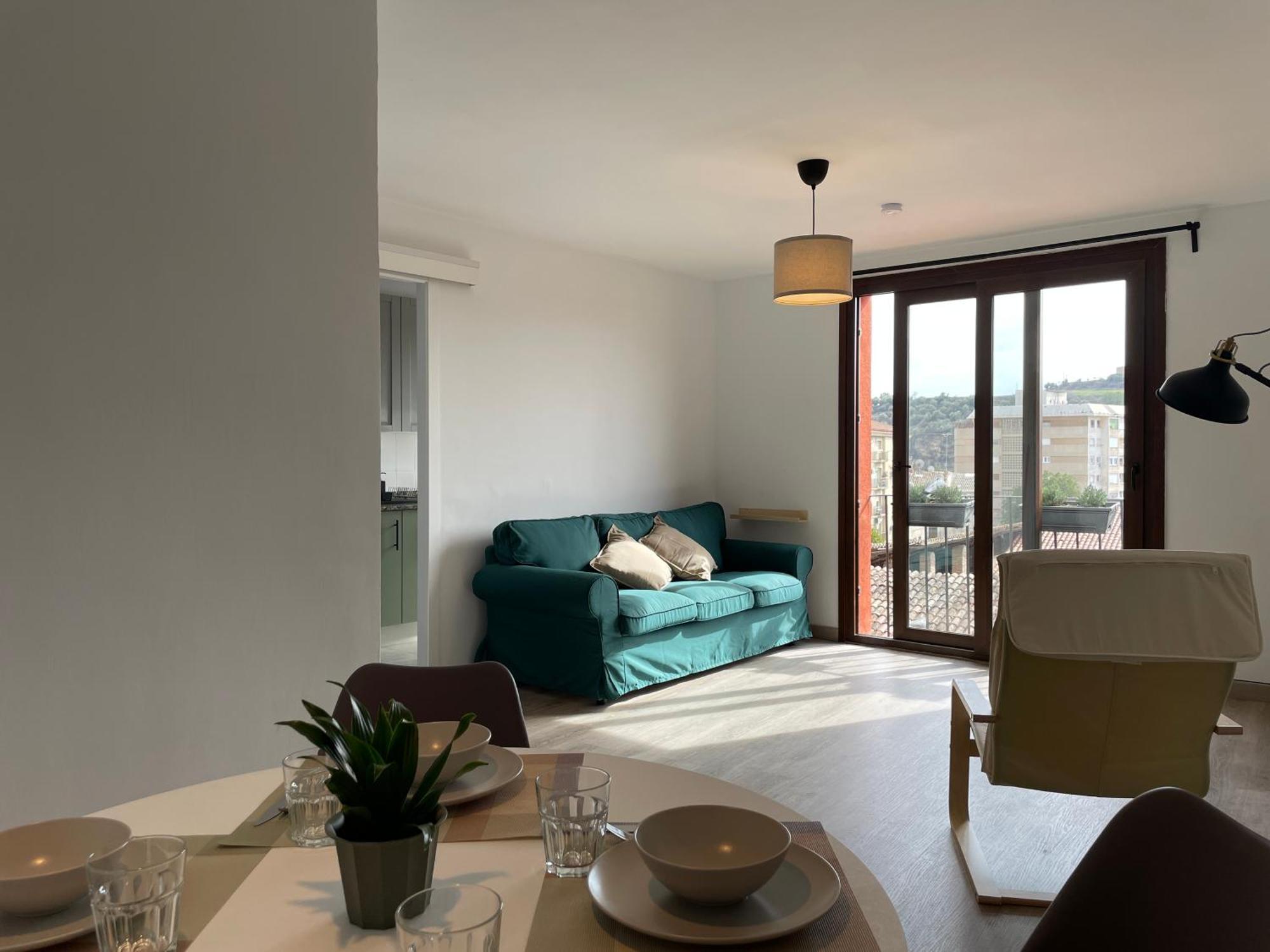 Apartmán Barri Vell 4 Manresa Exteriér fotografie