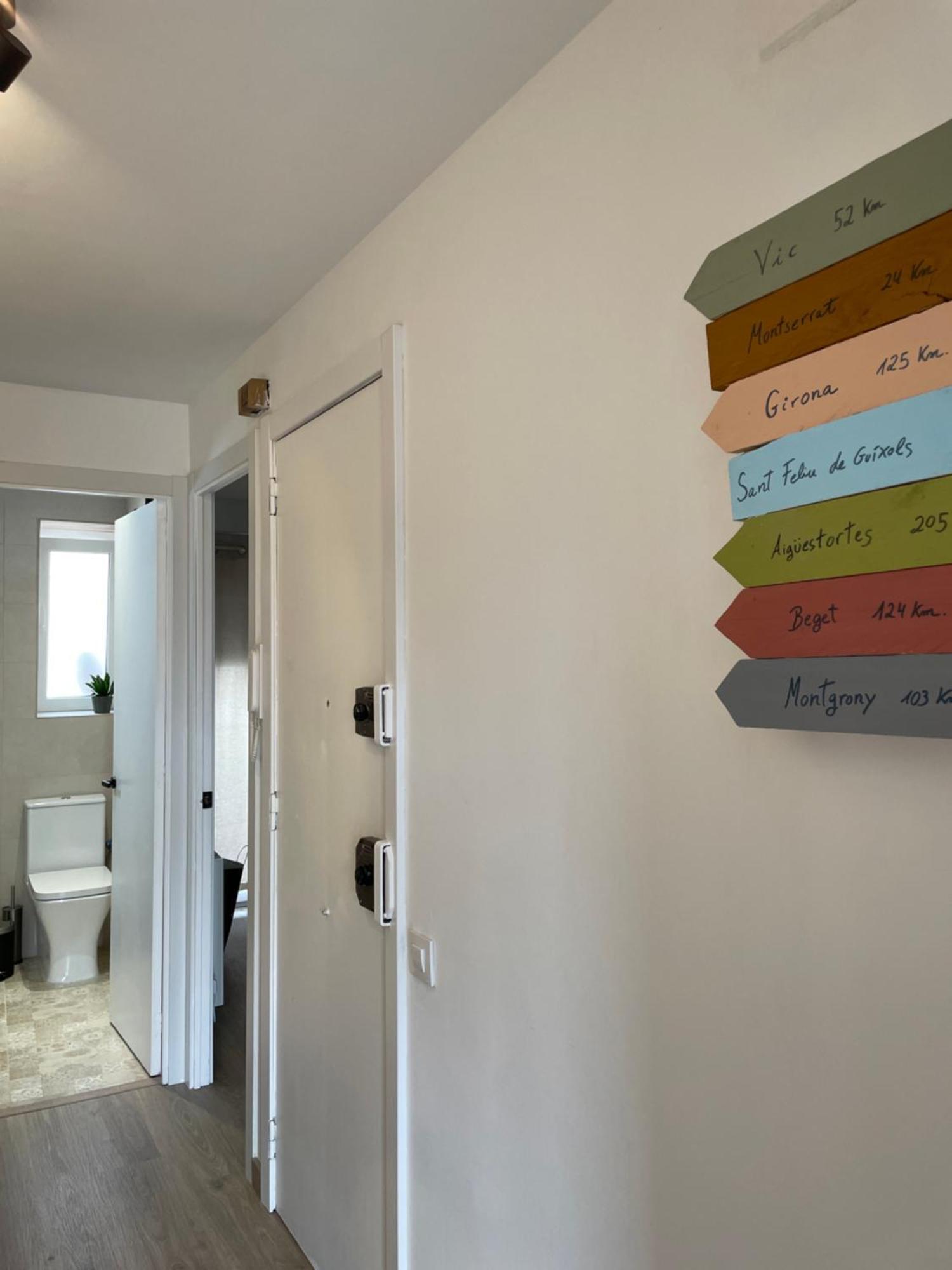Apartmán Barri Vell 4 Manresa Exteriér fotografie