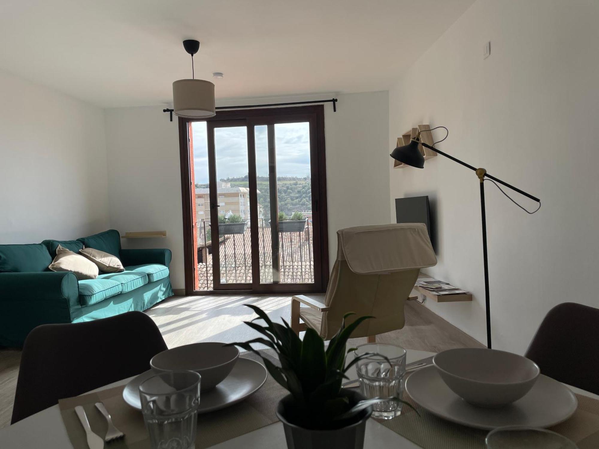 Apartmán Barri Vell 4 Manresa Exteriér fotografie