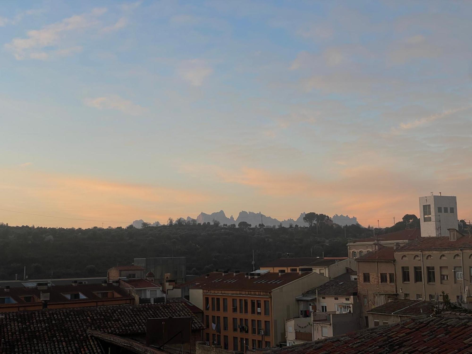 Apartmán Barri Vell 4 Manresa Exteriér fotografie