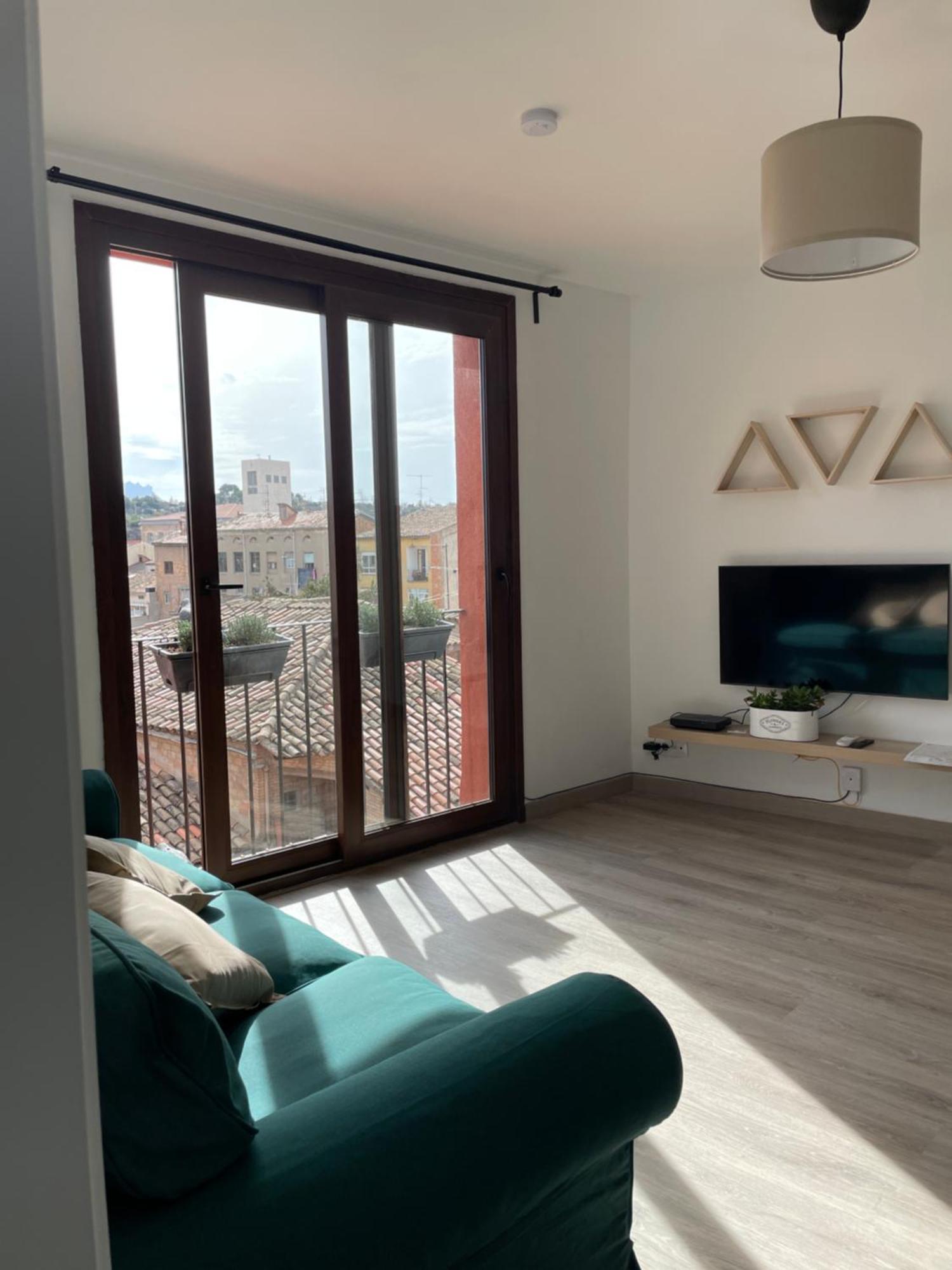 Apartmán Barri Vell 4 Manresa Exteriér fotografie