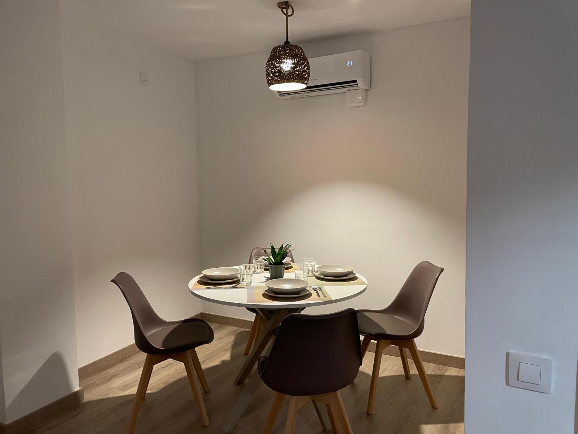 Apartmán Barri Vell 4 Manresa Exteriér fotografie